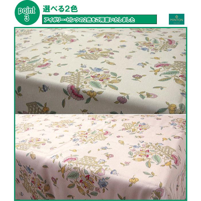 ミントン MINTON ハドンホール トレリス テーブルクロス 130×180