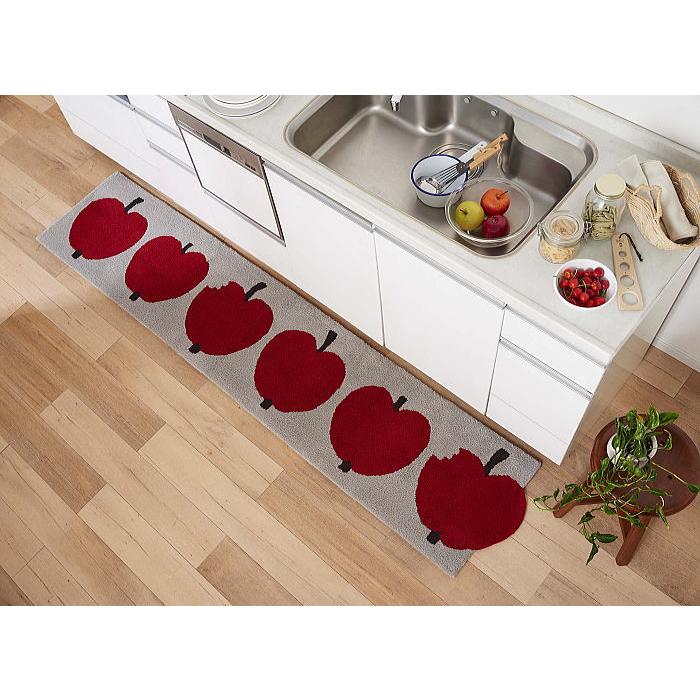 北欧ブランド　フィンレイソン　オンップ キッチンマット　サイズ約50×180cm マット　ロングマット　ベッドサイドマット　洗えます_5