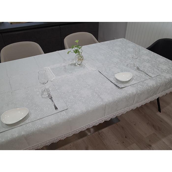 テーブルクロス 北欧 おしゃれ 高級ジャガード クラシカル 130×230cm