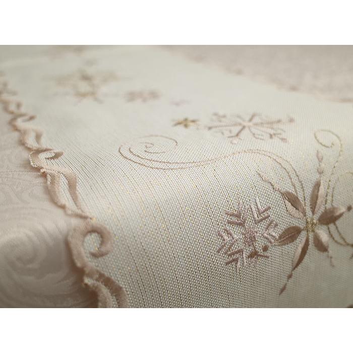 クリスマス テーブルセンター テーブルランナー サイズ約20×80cm 上品