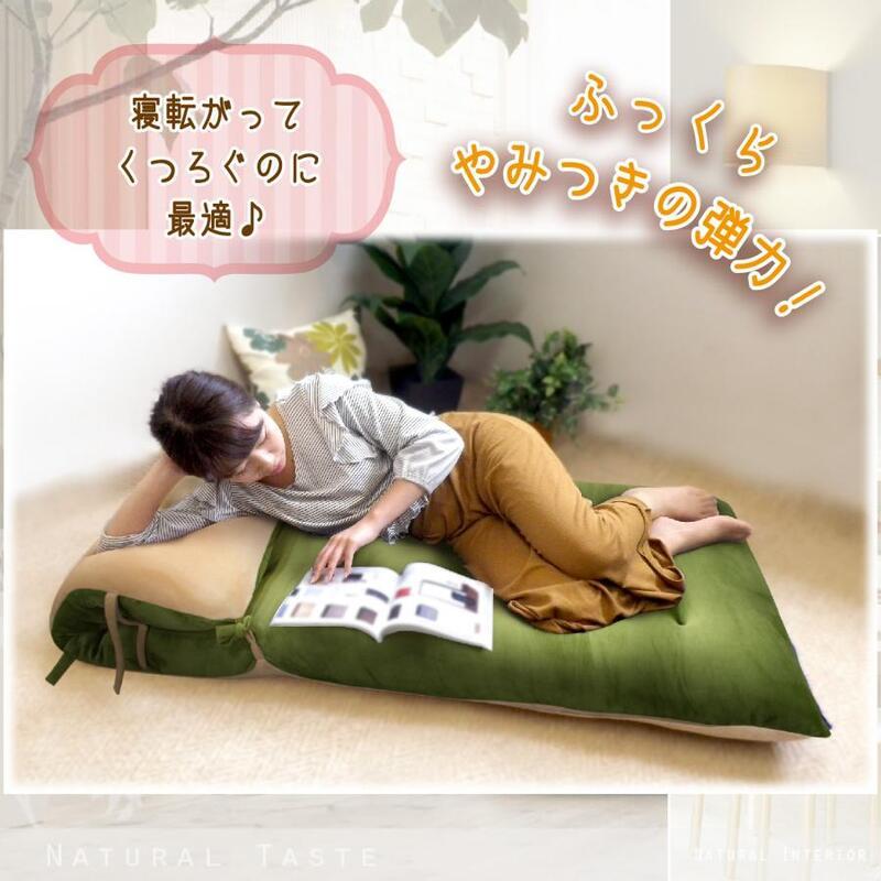 春夏クーポン実施中 ごろ寝マット 極厚 約 10cm お昼寝マット 60×170