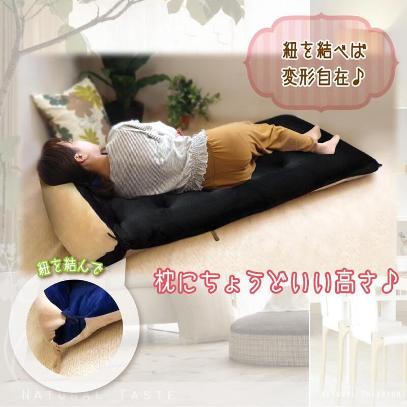 冬のセールクーポン実施 ごろ寝マット 極厚 約 10cm お昼寝マット 60