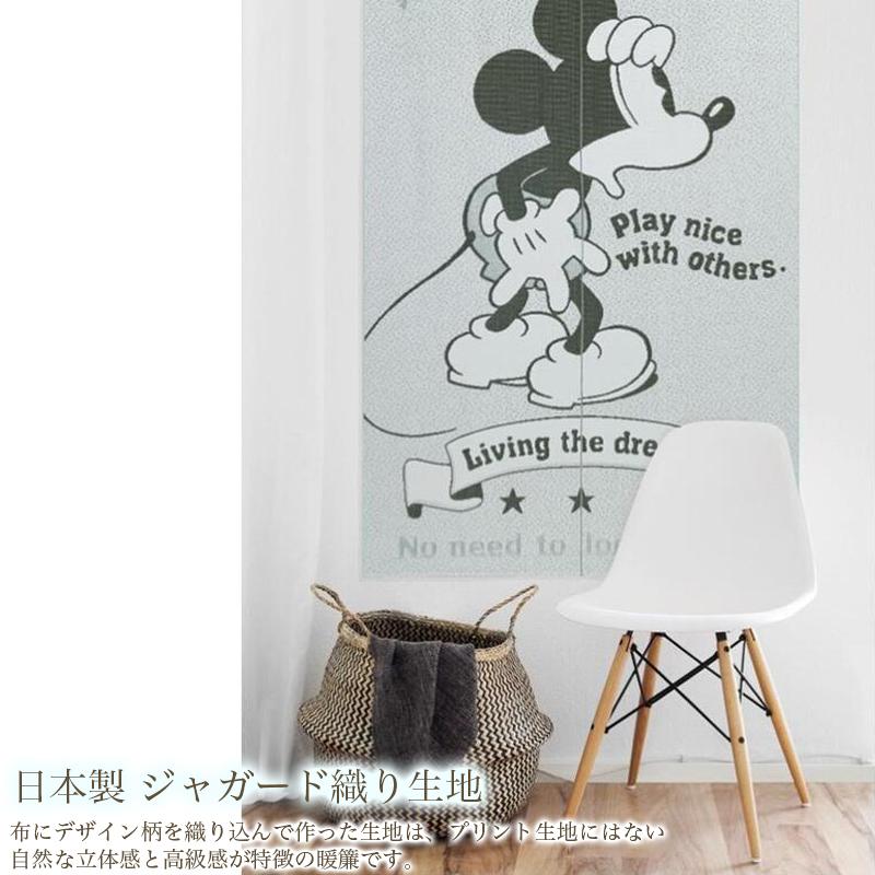 レトロ　たまのれん　ミッキー レトロ たまのれん ミッキー 昭和レトロ 木 たま のれん 珠 のれん