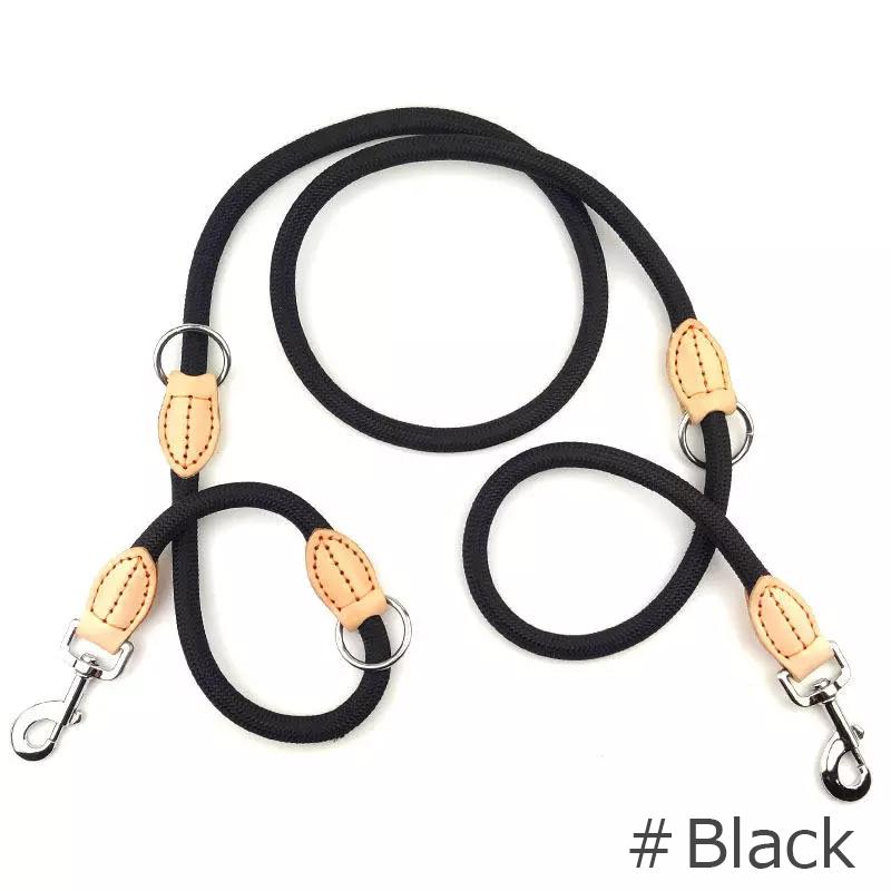 リード 犬 ハンズフリー 犬と一緒にランニング ジョギング 腰に巻ける 肩掛け ショルダー ポール留め 便利 長め マルチ パラシュートコード ペット用品 |  | 10