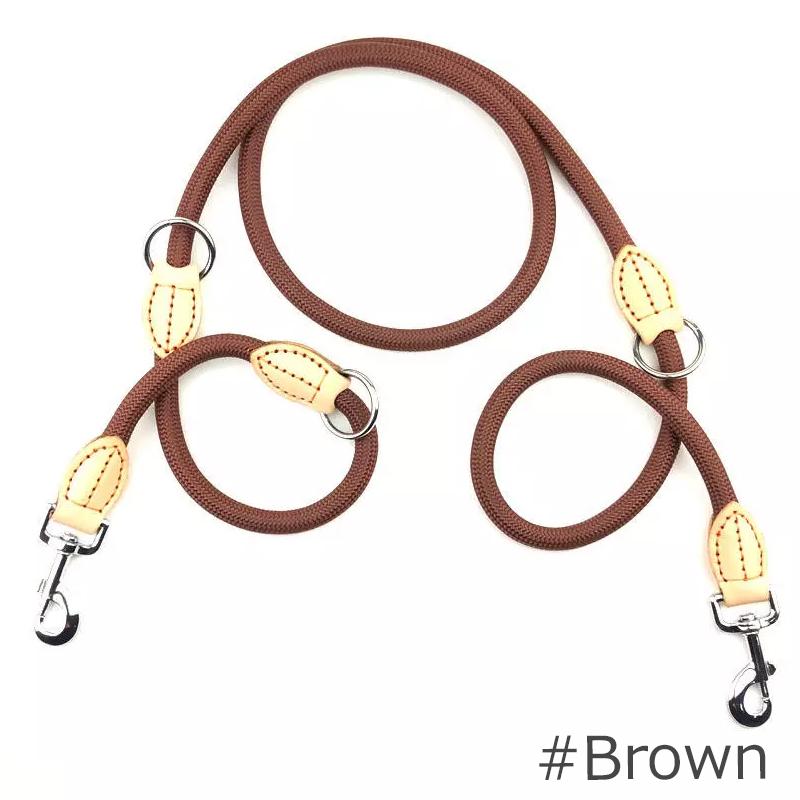 リード 犬 ハンズフリー 犬と一緒にランニング ジョギング 腰に巻ける 肩掛け ショルダー ポール留め 便利 長め マルチ パラシュートコード ペット用品 |  | 11