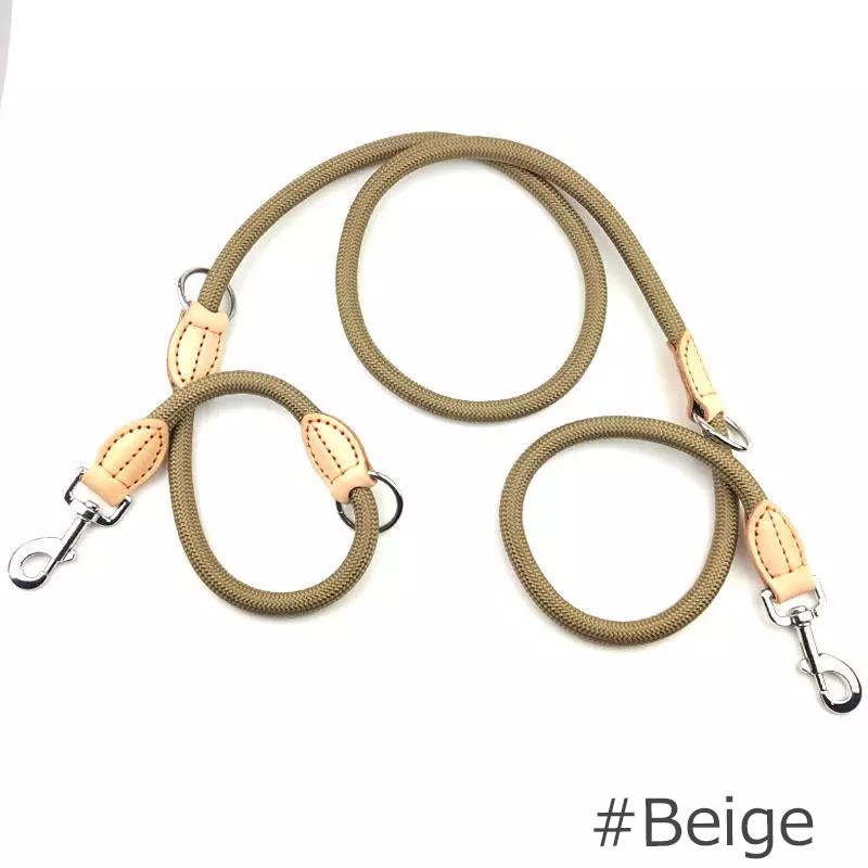 リード 犬 ハンズフリー 犬と一緒にランニング ジョギング 腰に巻ける 肩掛け ショルダー ポール留め 便利 長め マルチ パラシュートコード ペット用品 |  | 12