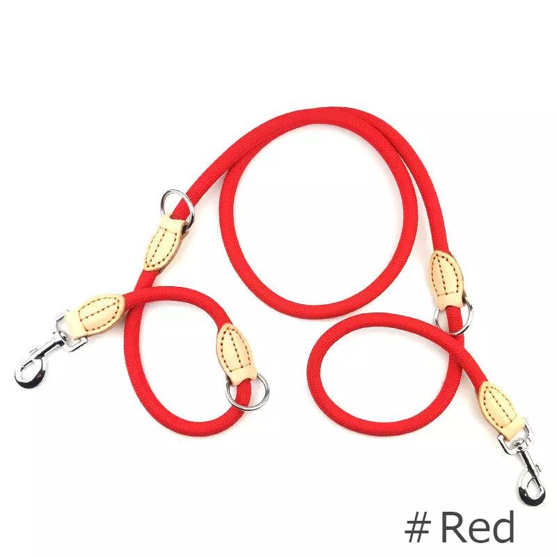 リード 犬 ハンズフリー 犬と一緒にランニング ジョギング 腰に巻ける 肩掛け ショルダー ポール留め 便利 長め マルチ パラシュートコード ペット用品 |  | 08