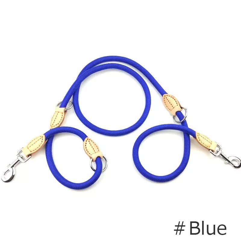リード 犬 ハンズフリー 犬と一緒にランニング ジョギング 腰に巻ける 肩掛け ショルダー ポール留め 便利 長め マルチ パラシュートコード ペット用品 |  | 09