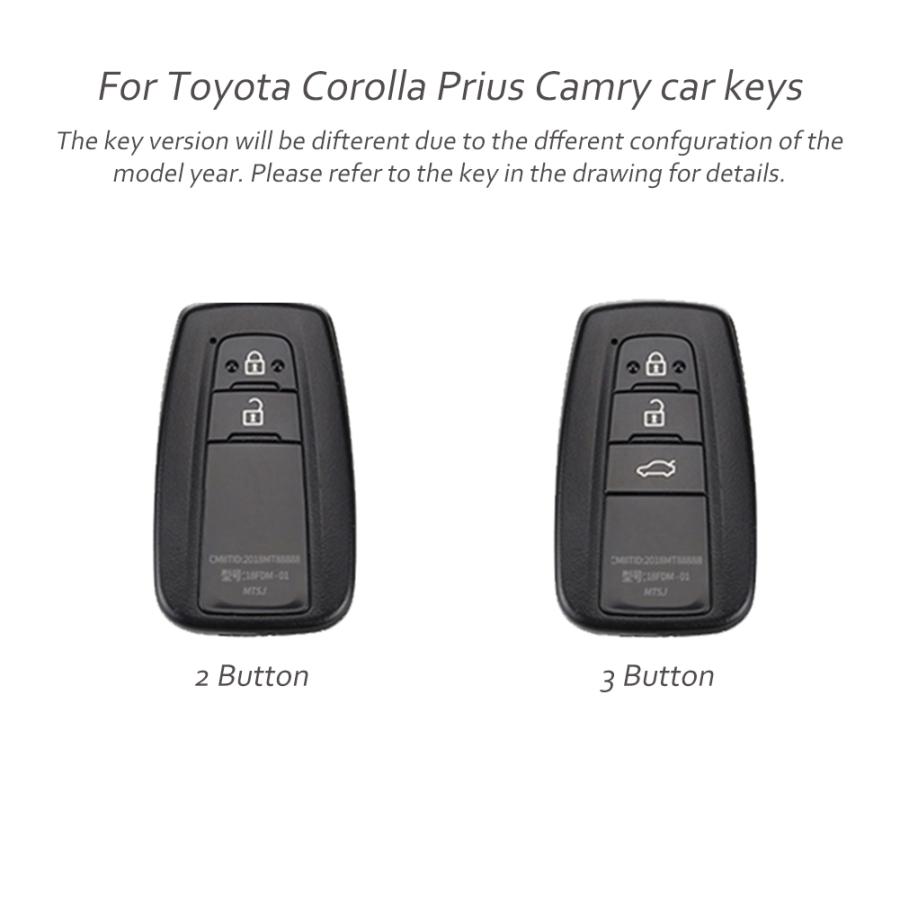 トヨタ キーカバー キーケース スマートキー おしゃれ　C-HR プリウス ランドクルーザープラド カローラ 86 RAV4 |  | 11