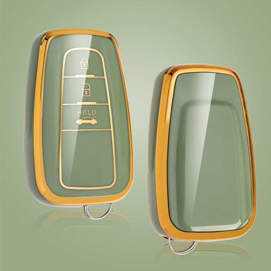 トヨタ キーカバー キーケース スマートキー おしゃれ　C-HR プリウス ランドクルーザープラド カローラ 86 RAV4 |  | 12