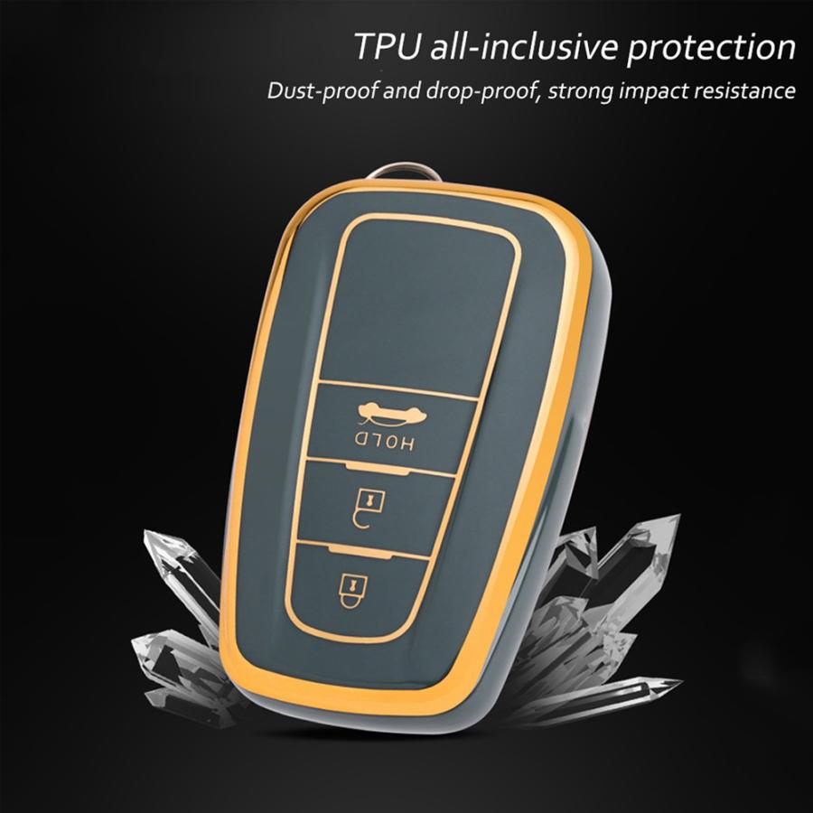 トヨタ キーカバー キーケース スマートキー おしゃれ　C-HR プリウス ランドクルーザープラド カローラ 86 RAV4 |  | 13