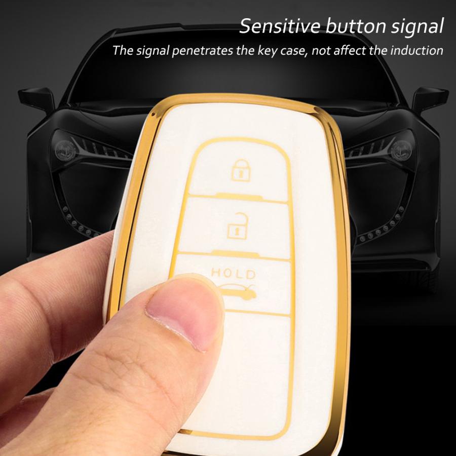 トヨタ キーカバー キーケース スマートキー おしゃれ　C-HR プリウス ランドクルーザープラド カローラ 86 RAV4 |  | 14