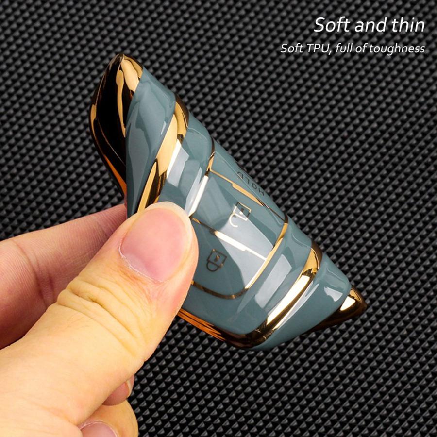 トヨタ キーカバー キーケース スマートキー おしゃれ　C-HR プリウス ランドクルーザープラド カローラ 86 RAV4 |  | 16