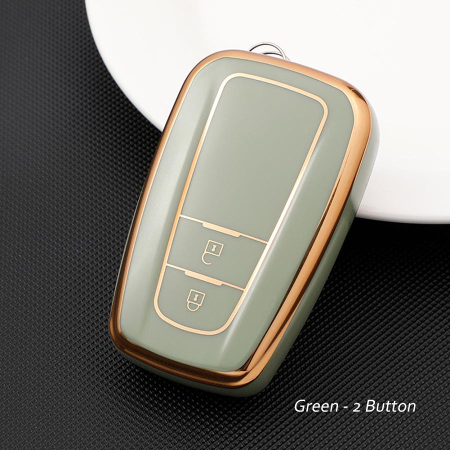 トヨタ キーカバー キーケース スマートキー おしゃれ　C-HR プリウス ランドクルーザープラド カローラ 86 RAV4 |  | 05