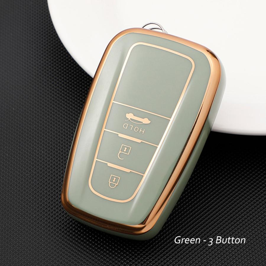 トヨタ キーカバー キーケース スマートキー おしゃれ　C-HR プリウス ランドクルーザープラド カローラ 86 RAV4 |  | 06