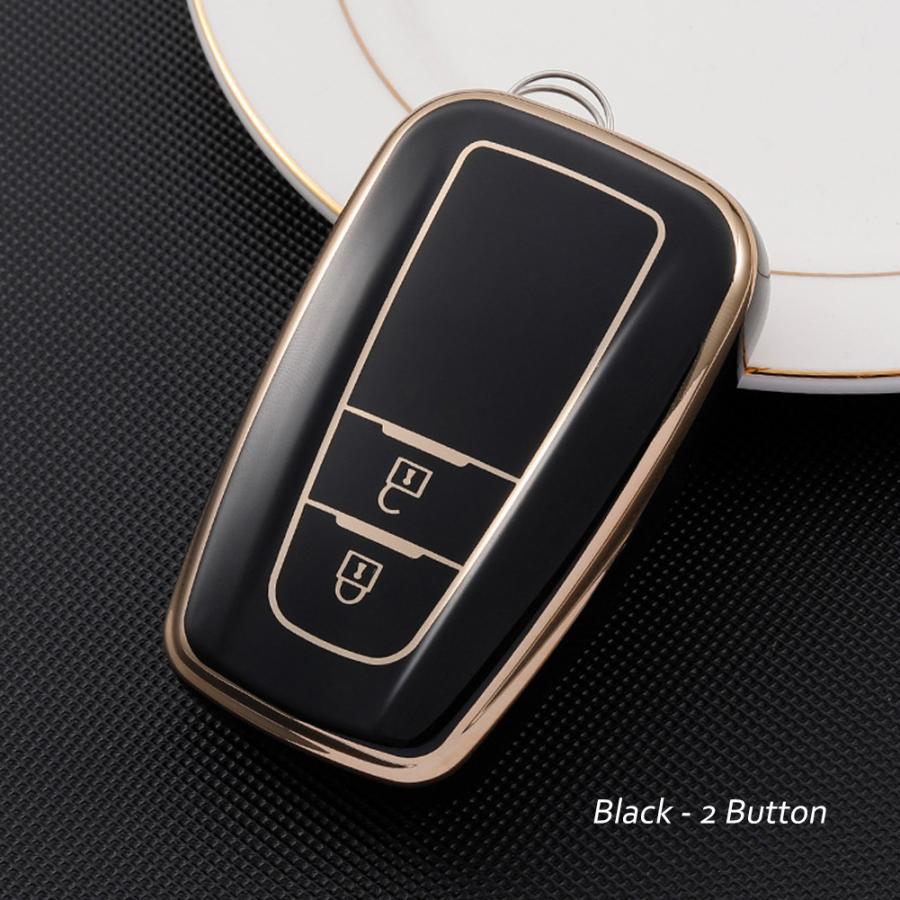 トヨタ キーカバー キーケース スマートキー おしゃれ　C-HR プリウス ランドクルーザープラド カローラ 86 RAV4 |  | 09