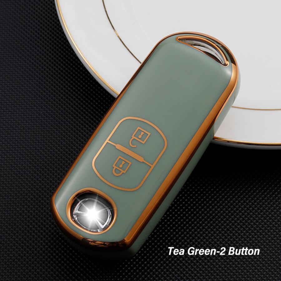 MAZDA マツダ キーケース スマートキーカバー キーホルダー TPU素材　デミオ/アテンザ/アクセラ/CX-5 /CX-3/CX-8スマートキーカバー スマートキホルダー |  | 03