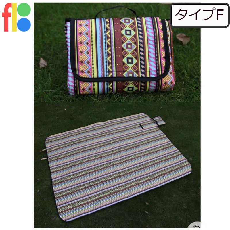 エスニック柄 レジャーシート 厚手 大きい 大判 200×150  おしゃれ 運動会 公園 部活 ピクニック 花見 アウトドア キャンプ テント内 5〜6人 洗える 手洗い |  | 10