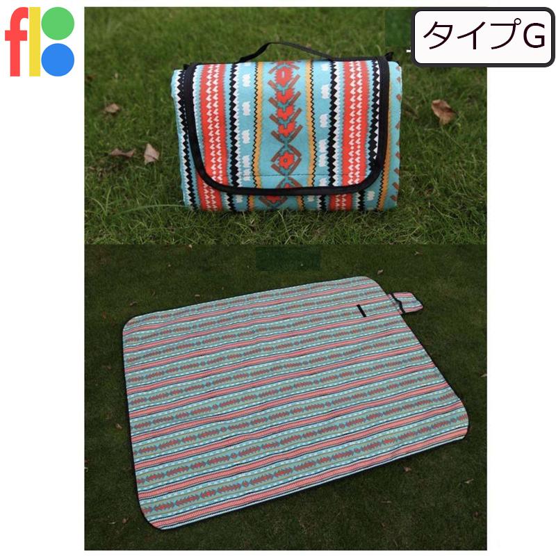 エスニック柄 レジャーシート 厚手 大きい 大判 200×150  おしゃれ 運動会 公園 部活 ピクニック 花見 アウトドア キャンプ テント内 5〜6人 洗える 手洗い |  | 11