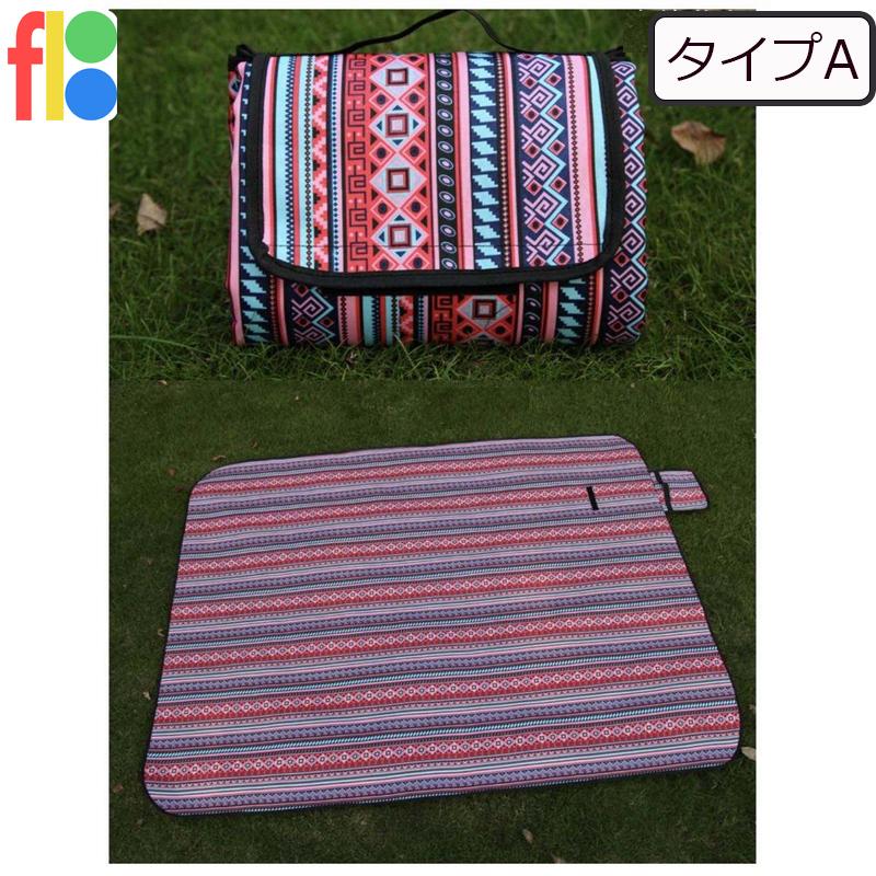 エスニック柄 レジャーシート 厚手 大きい 大判 200×150  おしゃれ 運動会 公園 部活 ピクニック 花見 アウトドア キャンプ テント内 5〜6人 洗える 手洗い |  | 05