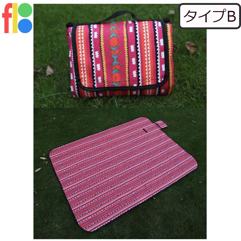 エスニック柄 レジャーシート 厚手 大きい 大判 200×150  おしゃれ 運動会 公園 部活 ピクニック 花見 アウトドア キャンプ テント内 5〜6人 洗える 手洗い |  | 06
