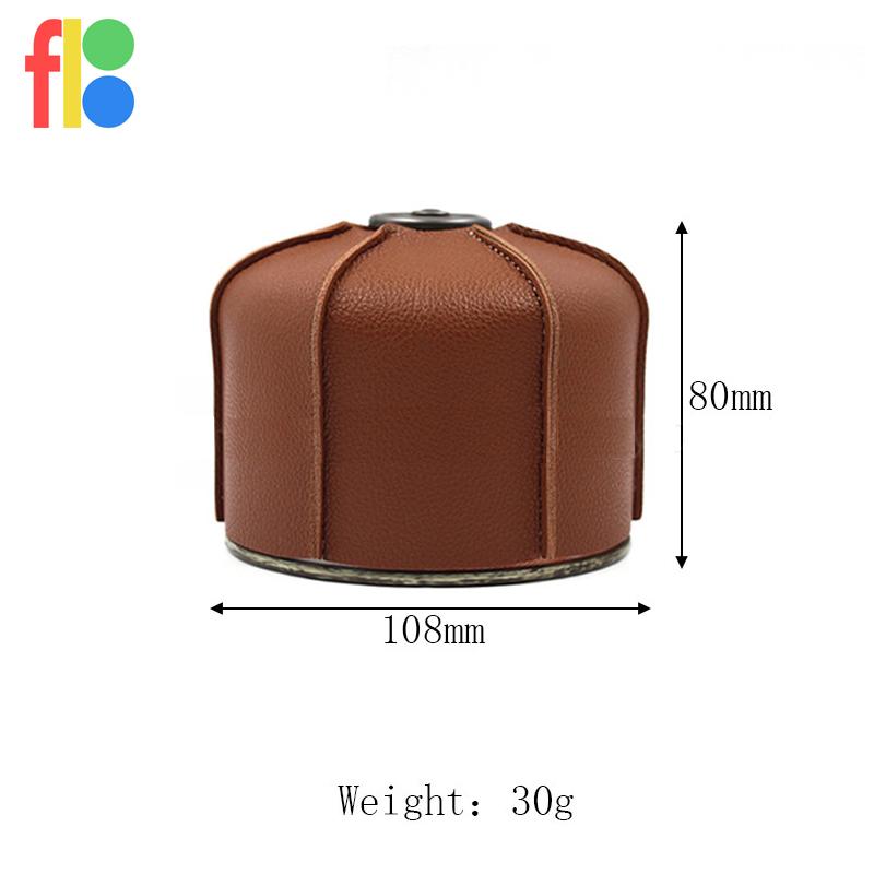 アウトドア キャンプギア OD缶 カバー ガス缶カバー  230 250ｇ 保護ケース ガスストレージ レザー 革 皮 傷防止 収納ポーチ おしゃれ |  | 01