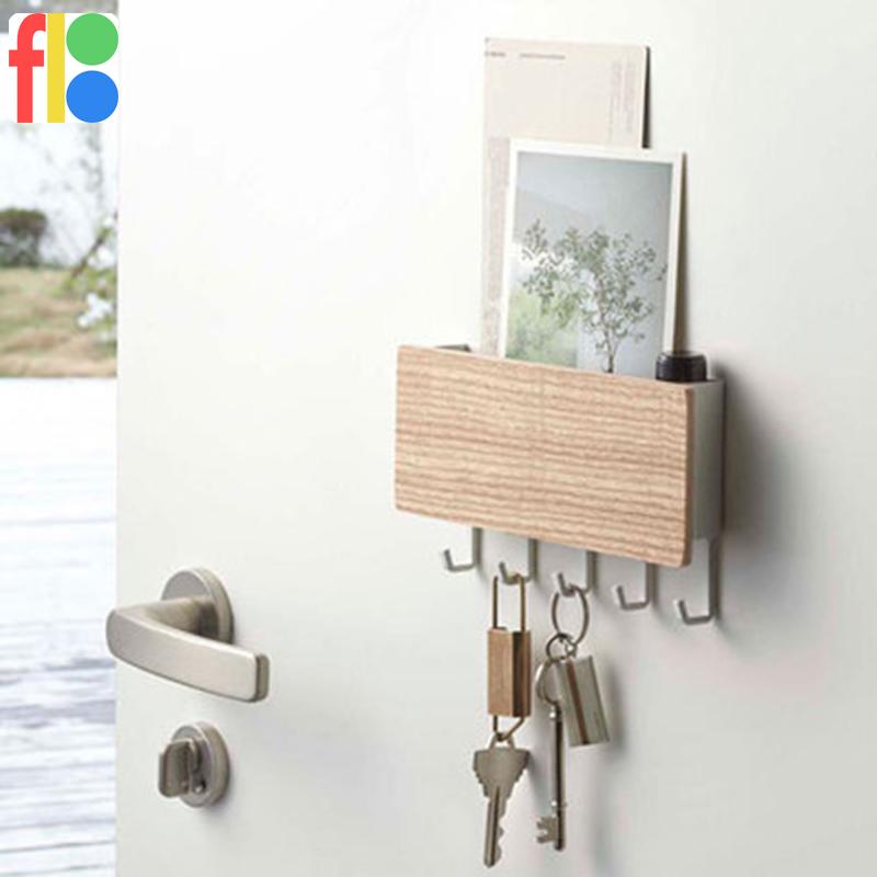 鍵かけ 玄関 キーフック 鍵掛けフック 鍵ホルダー 鍵収納 玄関収納 壁掛け ネジ　両面テープ　貼るだけ  おしゃれ　モダン |  | 01