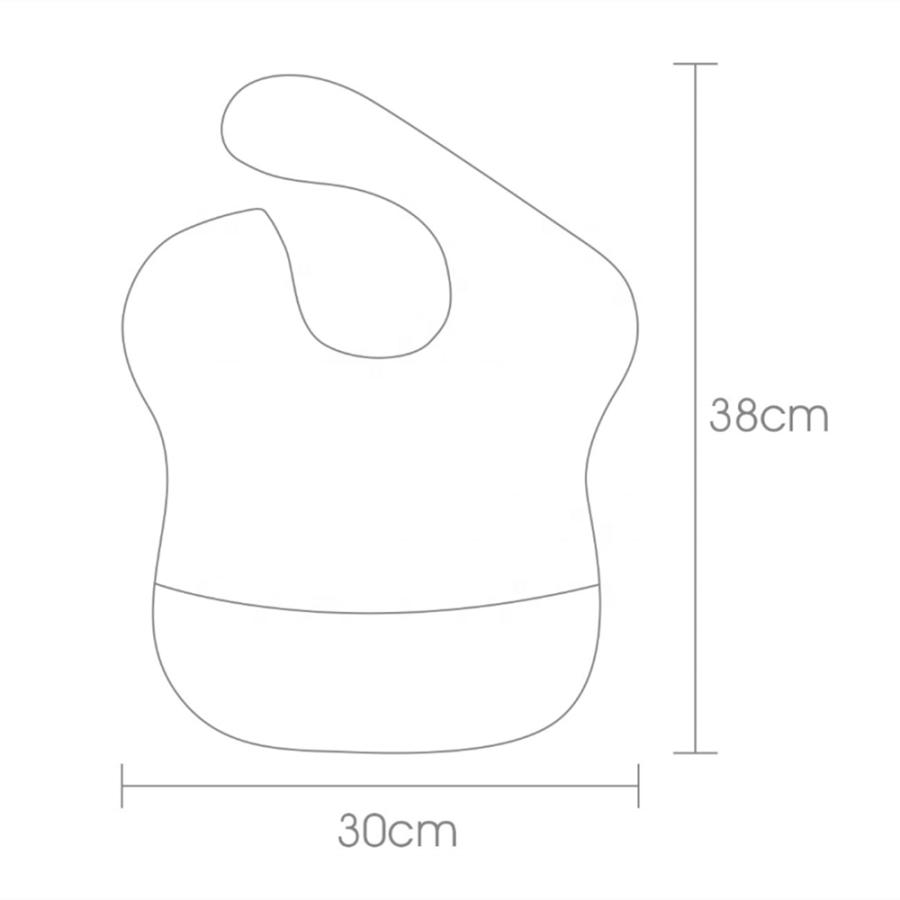 お食事 エプロン 防水 スタイ ポケット付き ベビー キッズ 保育園ベビー ビブ おしゃれ かわいい 女の子 男の子 防水 食べこぼしポケット |  | 17