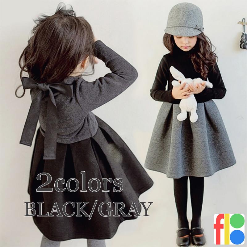 送料無料 キッズ ワンピース 子ども服 ドレス おしゃれ 可愛い フォーマル 女の子 子供服 結婚式 入学式 卒業式 発表会 長袖 春秋 100 110 1 130 140 Fc019 Interk Select 通販 Yahoo ショッピング