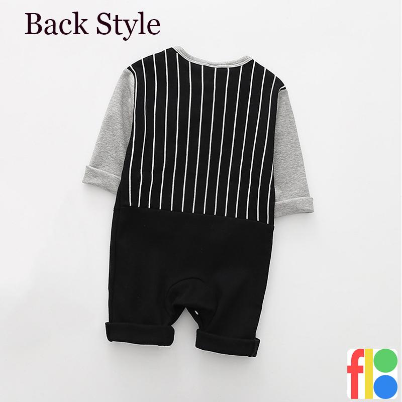 ベビー服 ロンパース カバーオール フォーマル 男の子 赤ちゃん スーツ キッズ 70cm 80cm 子供服 入園式 発表会 七五三 お宮参り 100日祝　お食い初め |  | 04