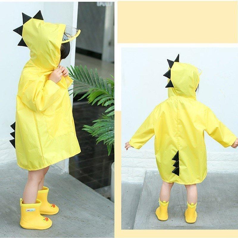 レインコート キッズ ベビー  おしゃれ 男の子 女の子 かわいい 恐竜 ダイナソー 怪獣 カッパ 雨具 レインポンチョ 幼稚園 保育園 入園準備 80 90 100 |  | 11