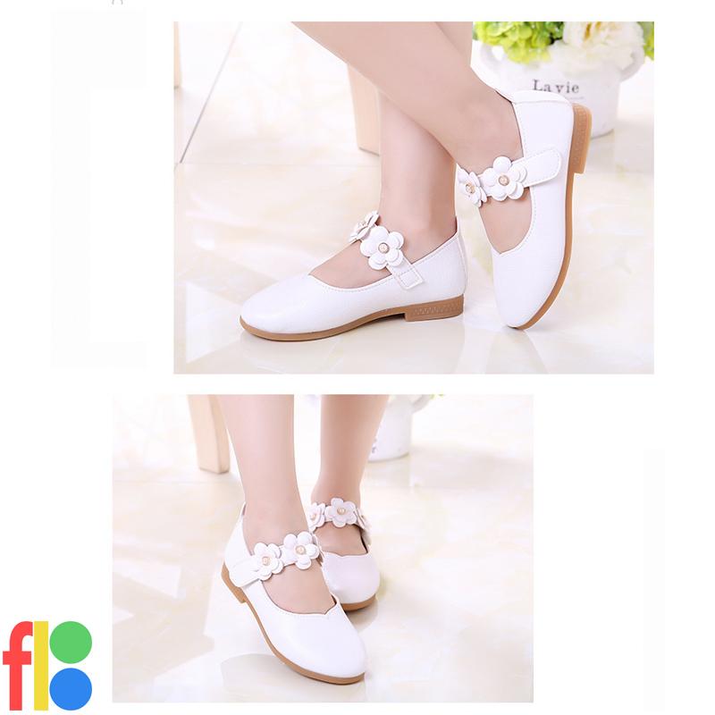 当日発送 キッズ フォーマル シューズ 靴 子供靴 女の子 結婚式 発表会 リングガール スリッポン 白 ピンク 赤 ドレス |  | 02