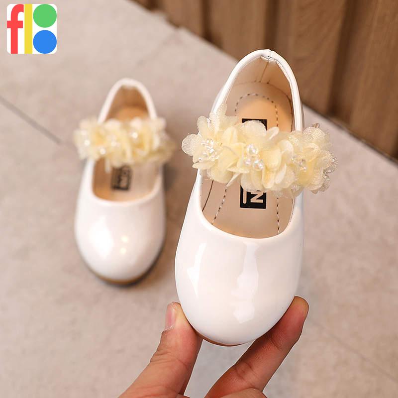 当日発送 キッズ フォーマル シューズ 靴 子供靴 女の子 結婚式 発表会 リングガール スリッポン 白 ピンク 赤 ドレス パーティーシューズ |  | 02