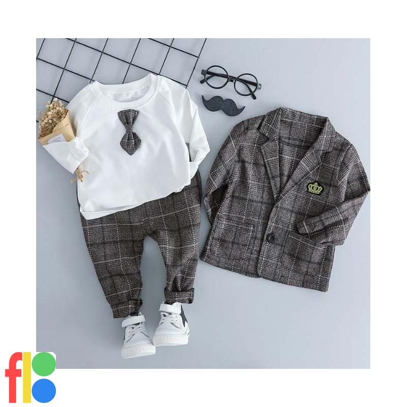 3点セット ベビー フォーマルスーツ 子供服 男の子 入園 入学式 卒園 七五三 キッズ 結婚式 フォーマル 赤ちゃん 男児 タキシード 黒 80 90 100 110 |  | 02