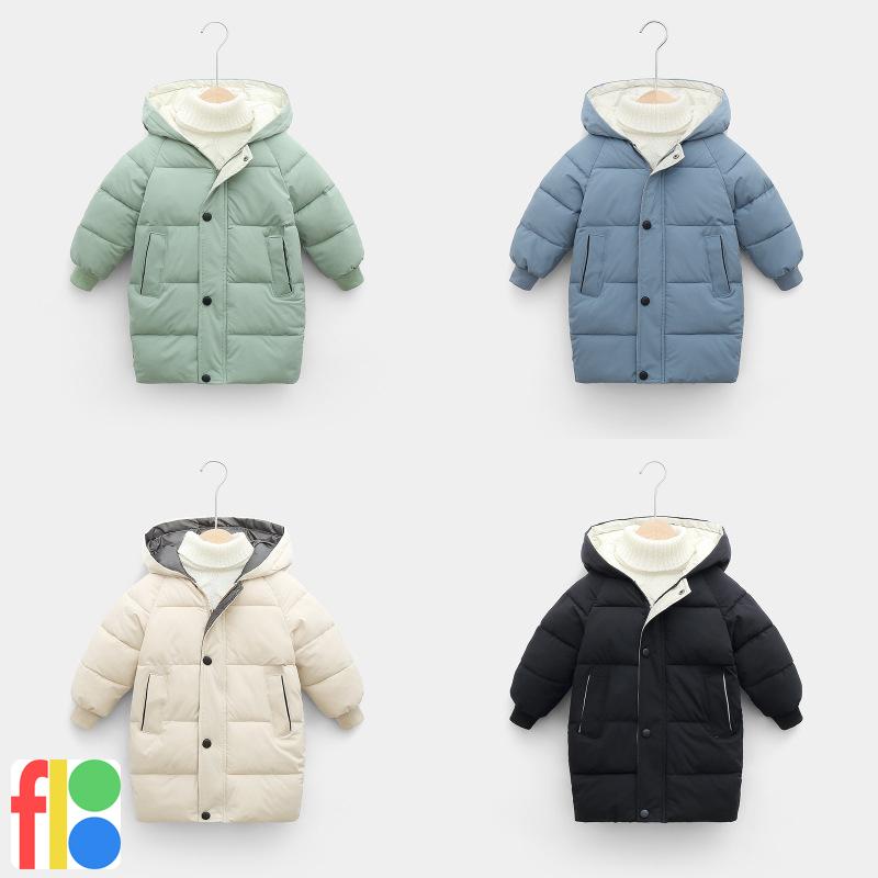 中綿コート キッズ 韓国子供服 男の子 女の子 冬服 子供コート アウター 厚手 ダウン風コート キッズコート ロングコート 中綿ジャケット フード付き |  | 05