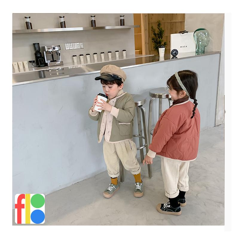 リバーシブル ボアジャケット もこもこ ブルゾン ジャケット 女の子 男の子 子供服 キッズ ベビー シンプル 秋冬 無地 アウター 80 90 100 110 120 |  | 04