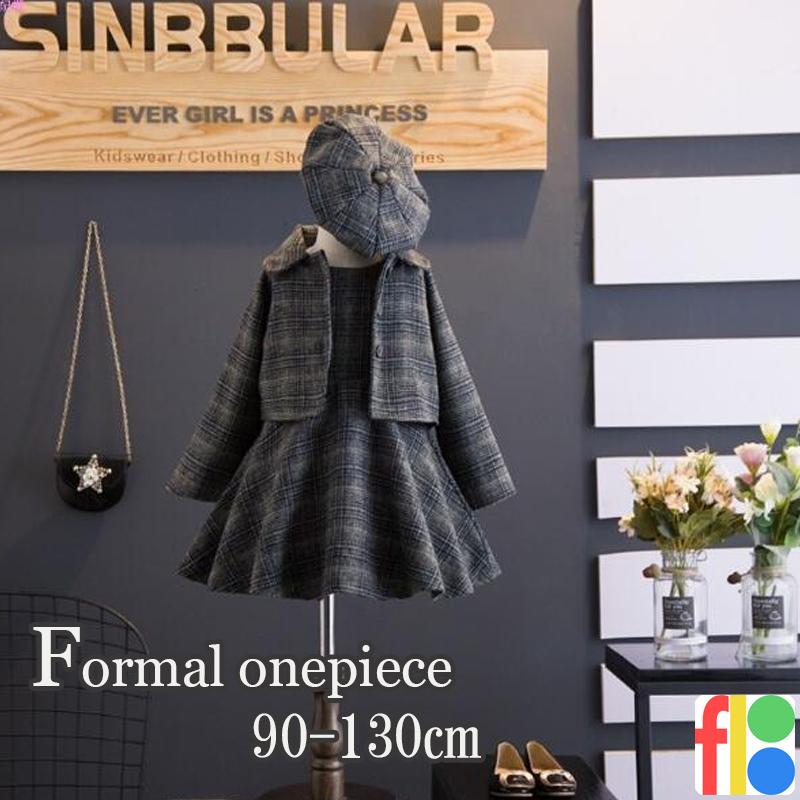 韓国子供服 ３点セット キッズ ワンピース  おしゃれ 可愛い フォーマル 女の子 子供服 結婚式 入園式 卒園式 発表会 長袖 冬 春 秋 90 100 110 120 130 |  | 08