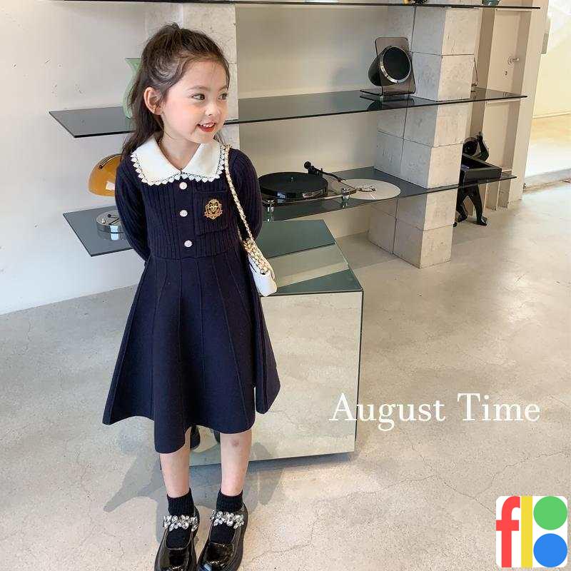 韓国子供服 キッズ ワンピース  ドレス おしゃれ 可愛い フォーマル 女の子 子供服 結婚式 入園式 卒園式 発表会 長袖 春秋 80 90 100 110 120 130 140 |  | 01