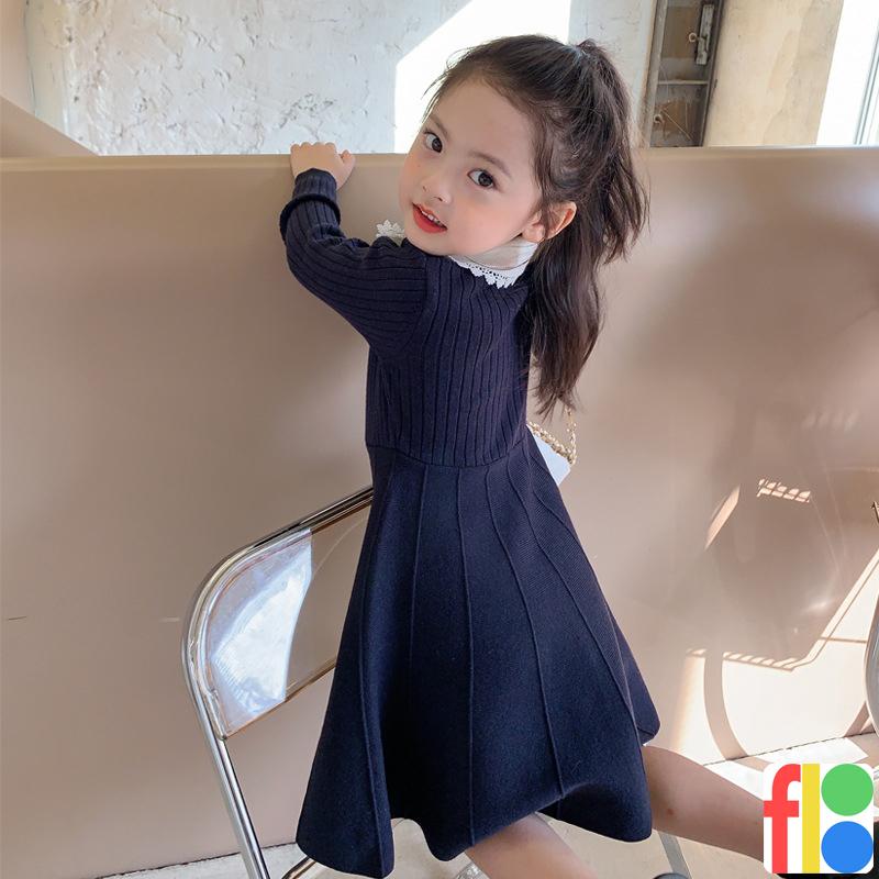 韓国子供服 キッズ ワンピース  ドレス おしゃれ 可愛い フォーマル 女の子 子供服 結婚式 入園式 卒園式 発表会 長袖 春秋 80 90 100 110 120 130 140 |  | 03