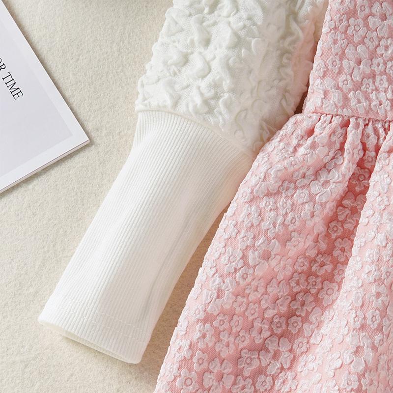 【予約商品】女の子 ワンピース 子供  長袖 フォーマルワンピース 女の子 日常服 入学式 女の子 子供服 韓国風 ジュニア キッズ 卒園式 ピアノ 発表会 |  | 03