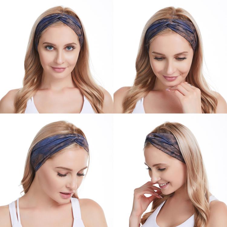 4種類 レディース バックスキン 女性用 ヘアバンド ヘアメイク 髪留め ヘアターバン ヘッドバンド カワイイパーツ スポーツターバン ボリュームターバン |  | 05