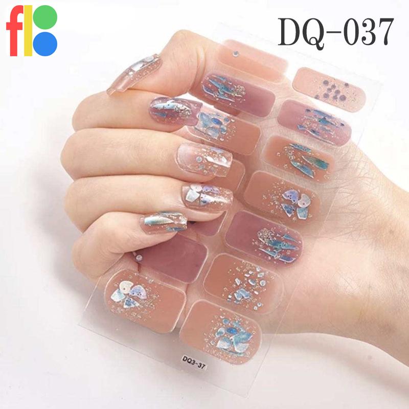 貼るだけ　ジェルネイル ジェルネイルシール サロン級 ネイルラップ ハンド おうち時間 ネイルアート セルフネイル　オフィスネイル |  | 08