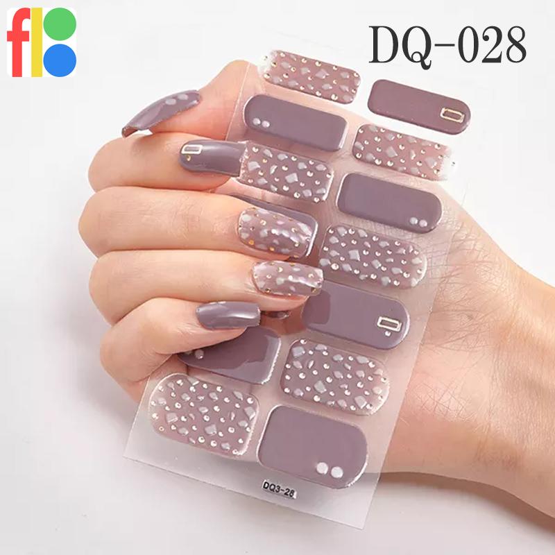 貼るだけ　ジェルネイル ジェルネイルシール サロン級 ネイルラップ ハンド おうち時間 ネイルアート セルフネイル　オフィスネイル |  | 05