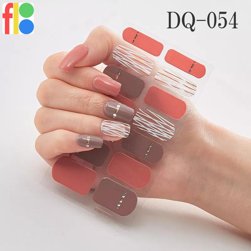 貼るだけ　ジェルネイル ジェルネイルシール サロン級 ネイルラップ ハンド おうち時間 ネイルアート セルフネイル　オフィスネイル |  | 05