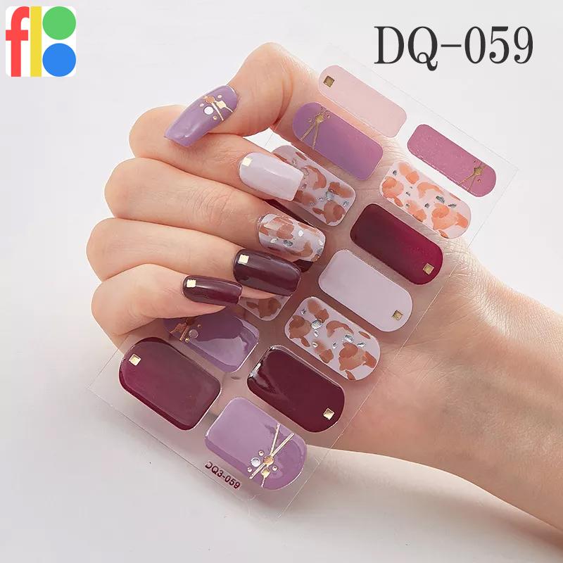 貼るだけ　ジェルネイル ジェルネイルシール サロン級 ネイルラップ ハンド おうち時間 ネイルアート セルフネイル　オフィスネイル |  | 07