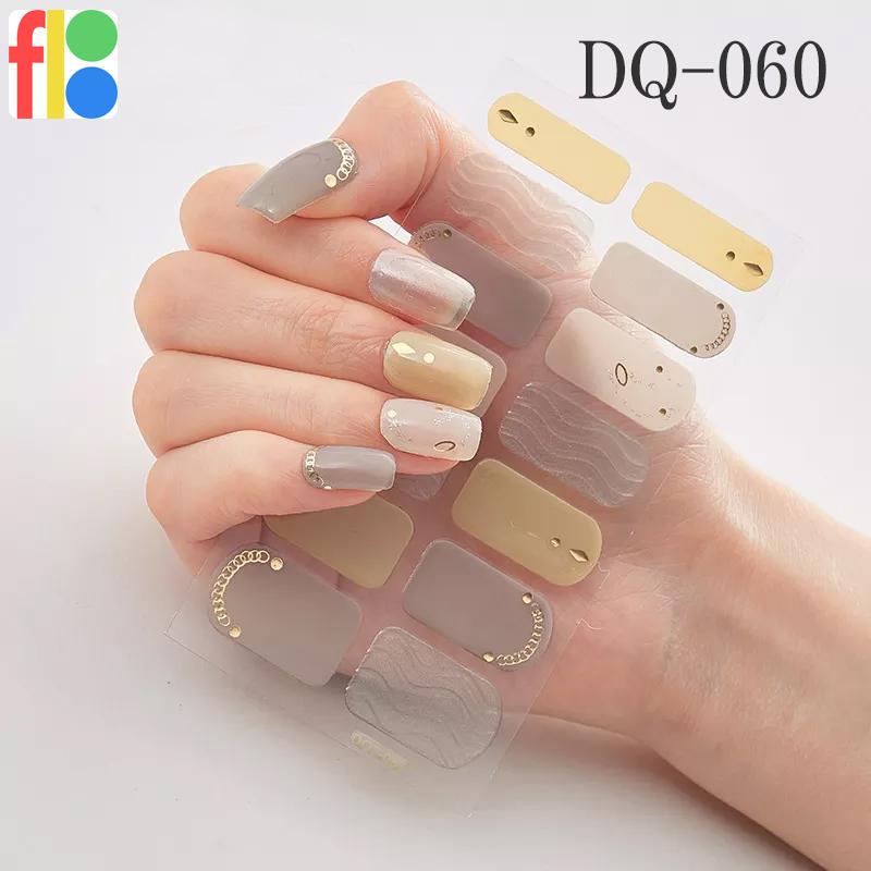 貼るだけ　ジェルネイル ジェルネイルシール サロン級 ネイルラップ ハンド おうち時間 ネイルアート セルフネイル　オフィスネイル |  | 08