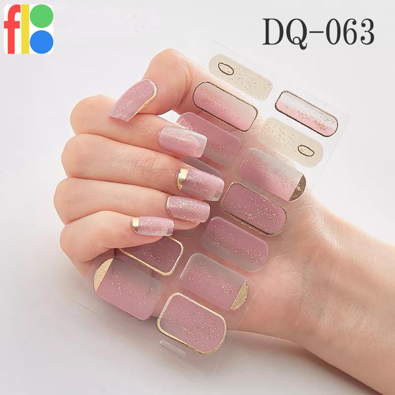 貼るだけ　ジェルネイル ジェルネイルシール サロン級 ネイルラップ ハンド おうち時間 ネイルアート セルフネイル　オフィスネイル |  | 05