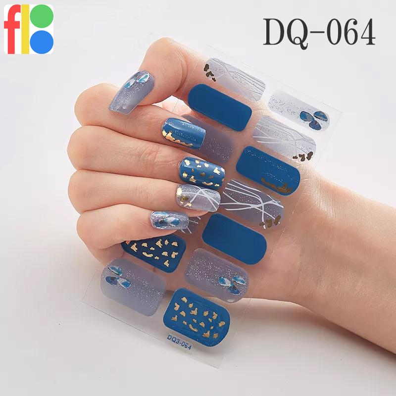 貼るだけ　ジェルネイル ジェルネイルシール サロン級 ネイルラップ ハンド おうち時間 ネイルアート セルフネイル　オフィスネイル |  | 06