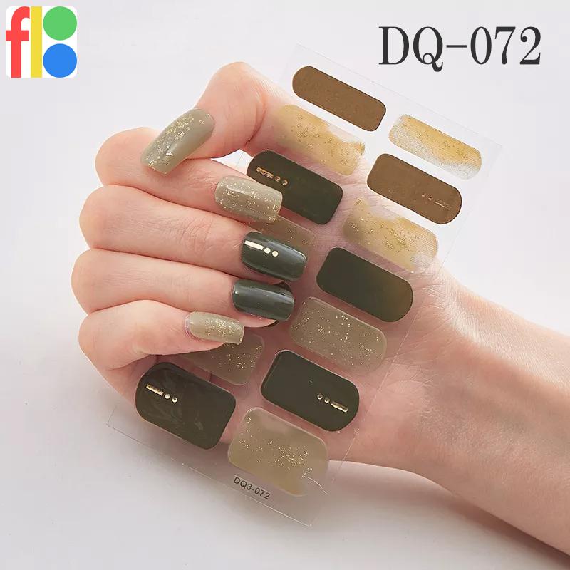 貼るだけ　ジェルネイル ジェルネイルシール サロン級 ネイルラップ ハンド おうち時間 ネイルアート セルフネイル　オフィスネイル |  | 08