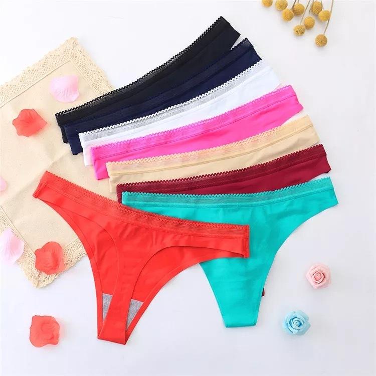 floo 薄着でも 透けにくい シームレス 女子力アップ 女性用 おしゃれ シンプル Ｔバック ショーツ レディース セクシー 下着 パンツ |  | 09